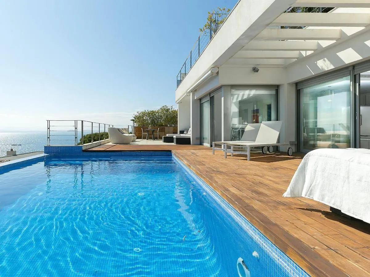 Casa Diaz Pacheco -Magnifica Casa En Almadrava Con Piscina Privada. - Es-228-93 Villa Roses